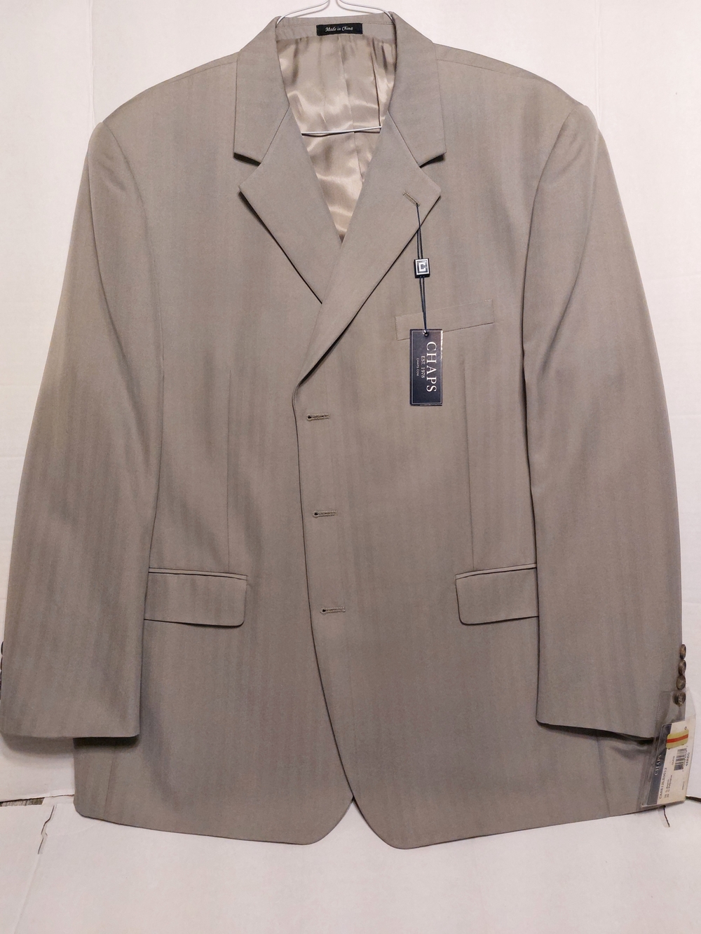 Chaps Men’s Light Taupe Blazer